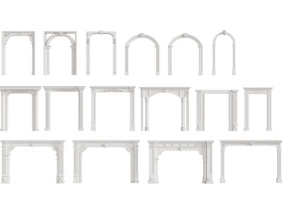 欧式门拱 门套 垭口