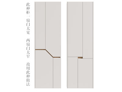 现代柜门