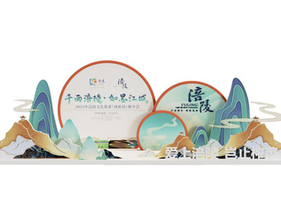 新中式景观商业美陈