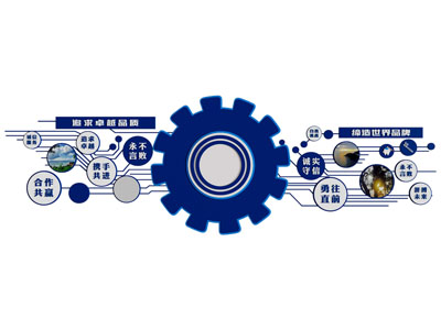 现代司法文化宣传背景墙