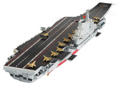 现代航空母舰 战斗机