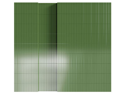 现代复古绿色瓷砖背景墙