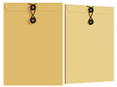 现代牛皮纸袋 文件袋