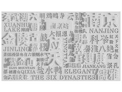 现代汉字文化墙