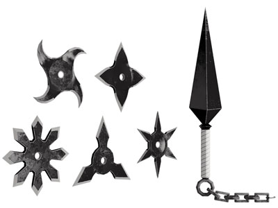 现代金属飞标 武器