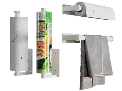 现代毛巾 保鲜膜 厨房用品