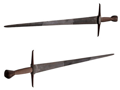 现代古剑 武器