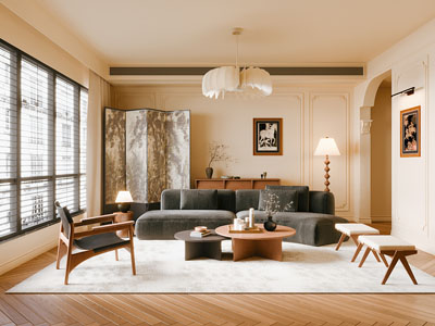 法式客厅