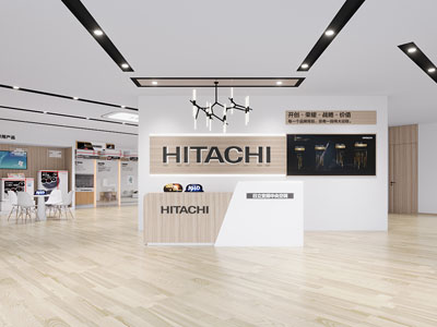 现代家用电器展厅展览