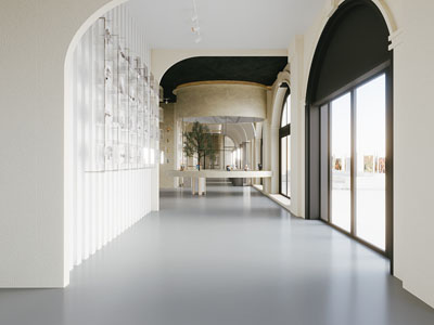 现代手办玩偶展厅展览