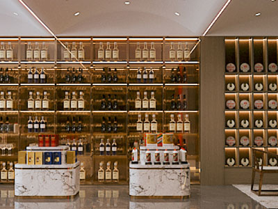 现代烟酒茶叶专卖店