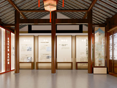 新中式展厅展览