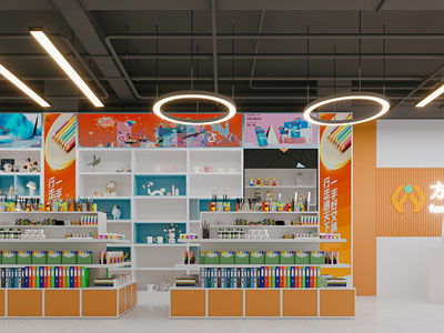 现代文具专卖店