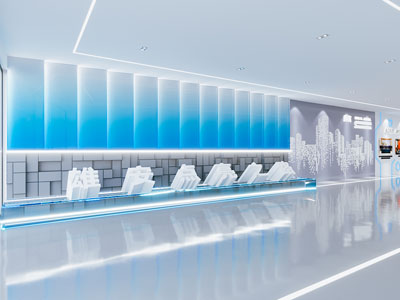 现代展厅展览