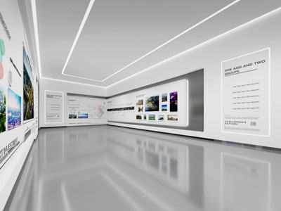 现代展厅展览