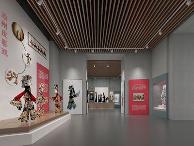 新中式艺术文化展厅展览