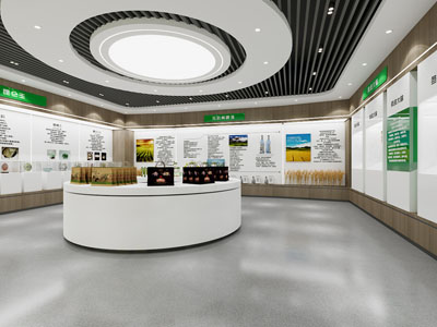 现代土产文化展厅展览