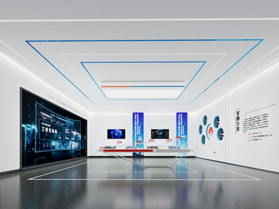 现代科技展厅展览