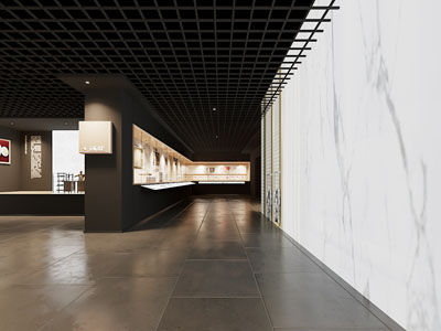 现代展厅展览