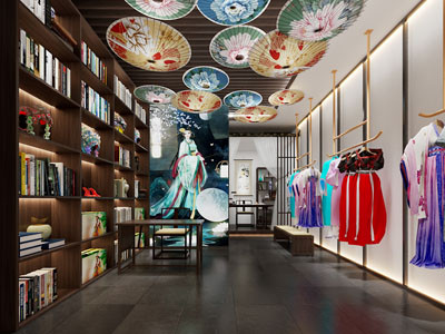 中式国潮汉服专卖店