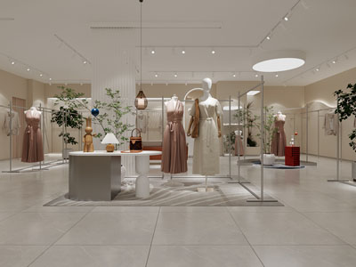 现代女装专卖店