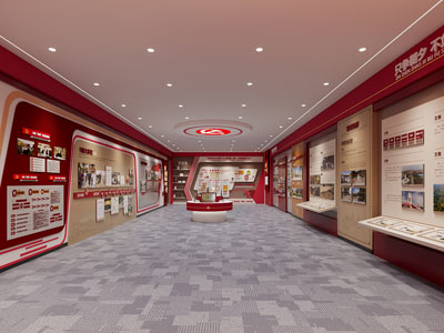 现代党建展厅展览
