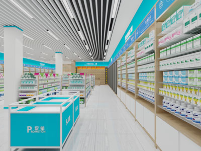 现代药店