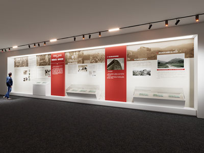 现代党建展厅展览