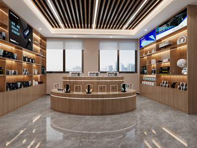现代手机数码专卖店