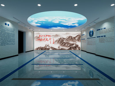 现代展厅序厅