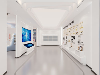 现代展厅展览