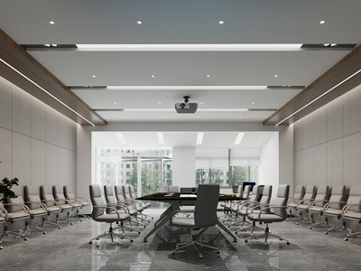 现代会议室