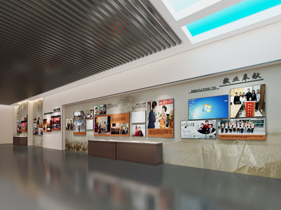 现代党建展厅展览