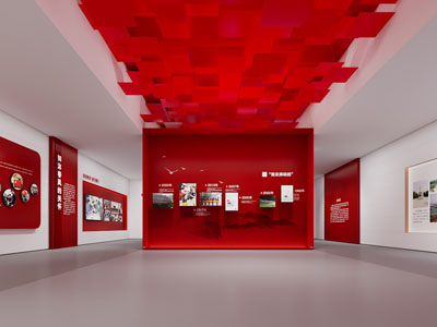 现代现代党建展厅展览