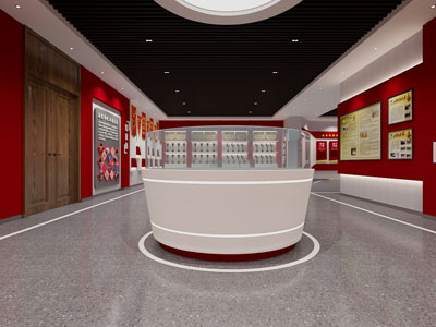 现代党建展厅展览