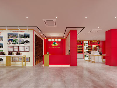 现代党建展厅展览