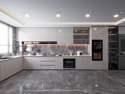 现代厨房