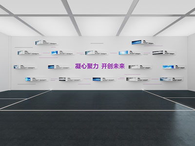 现代展厅展览