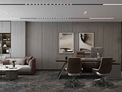现代董事长 总经理办公室
