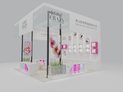 现代企业产品展厅展览