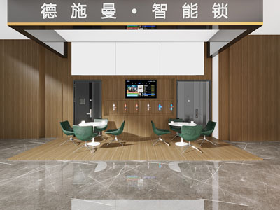 现代科技电子产品展厅展览