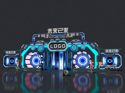 现代科技展厅展览