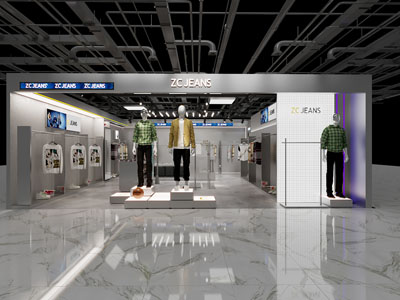 工业风loft运动服饰专卖店 门头