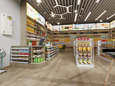 现代土特产专卖店