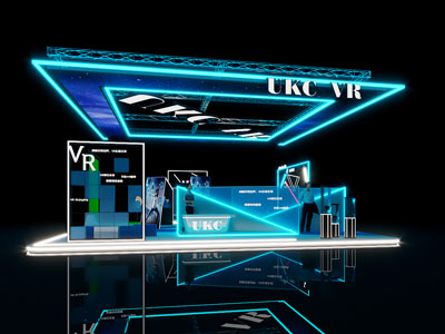 现代VR科技展厅展览
