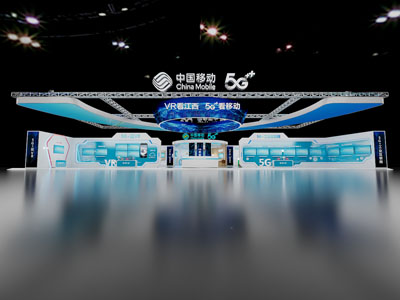 现代中国移动展厅展览
