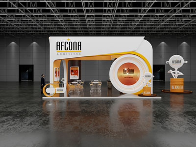 现代展厅展览