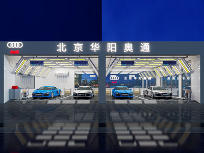 现代汽车展厅展览