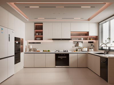 现代厨房