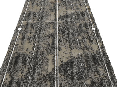 现代道路